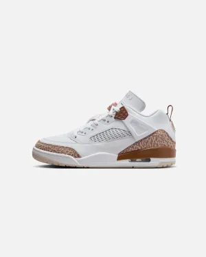 Breathable Daily Walk Jordan Spizike Low White/Pink Oxford