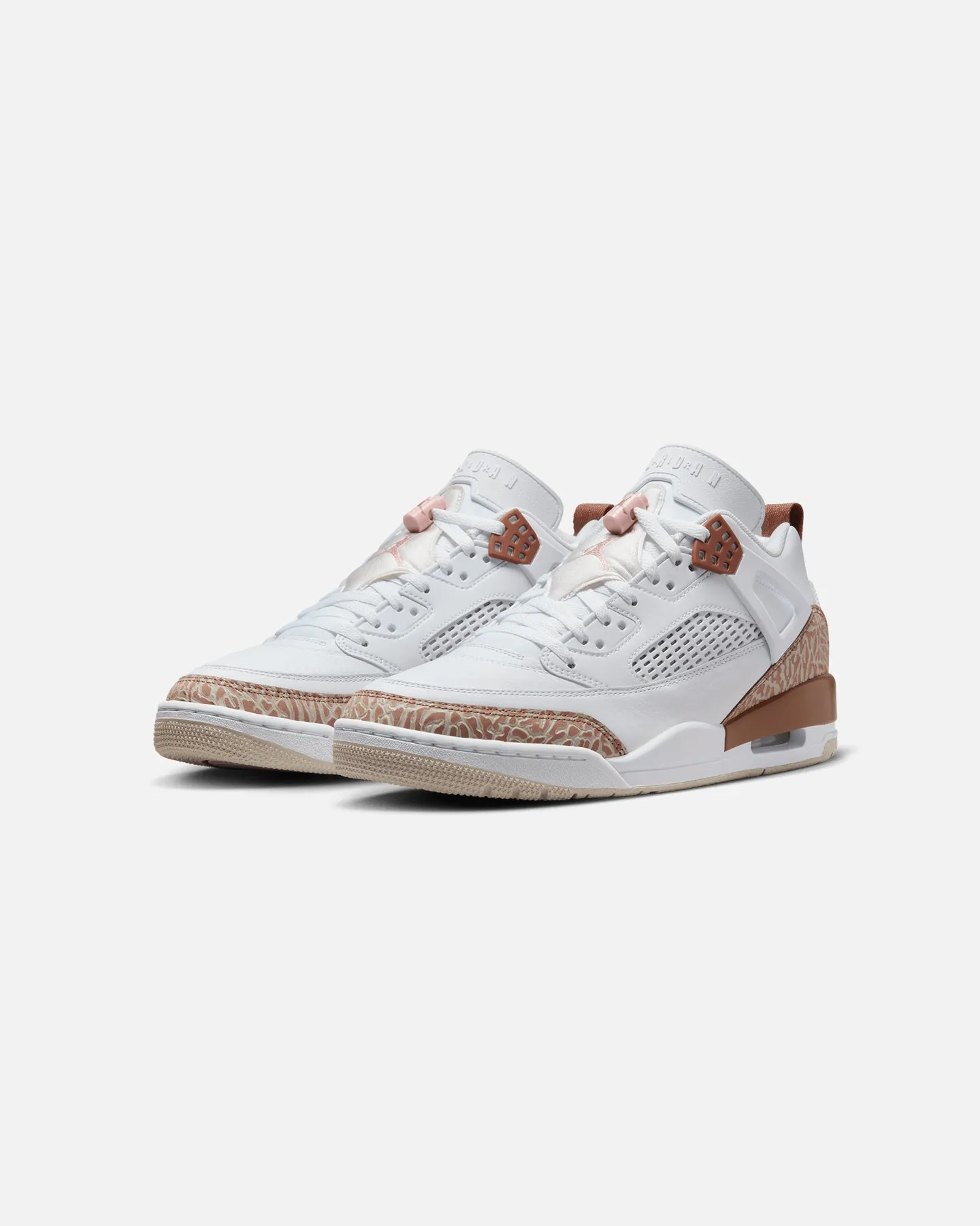 Work Couple Pair Jordan Spizike Low White/Pink Oxford