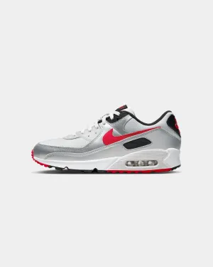 Nike Air Max 90 Photon Dust/University Red Firm Edge Travel Must