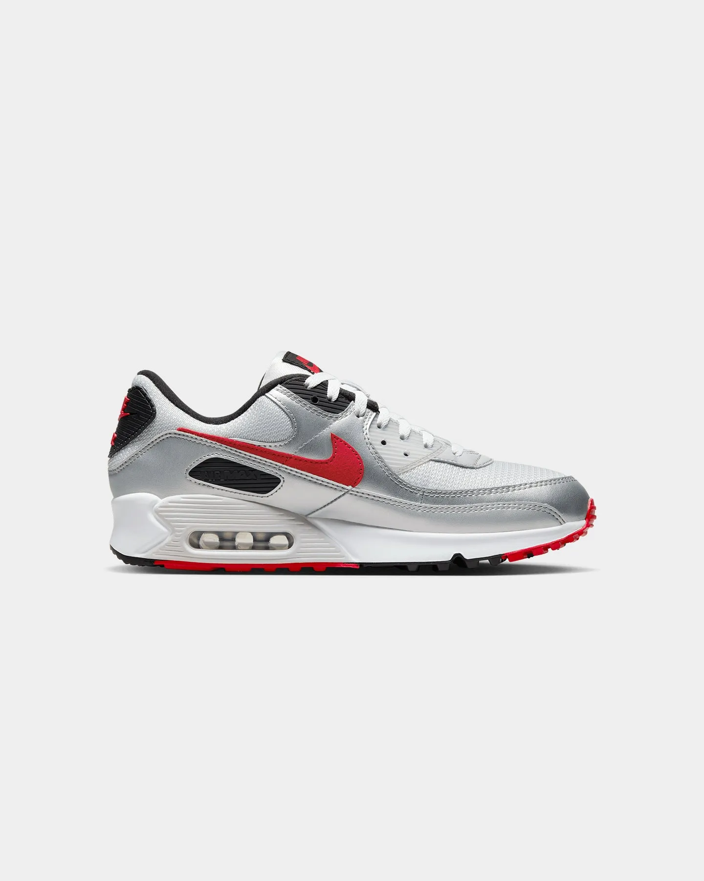 Lift Up Nike Air Max 90 Photon Dust/University Red