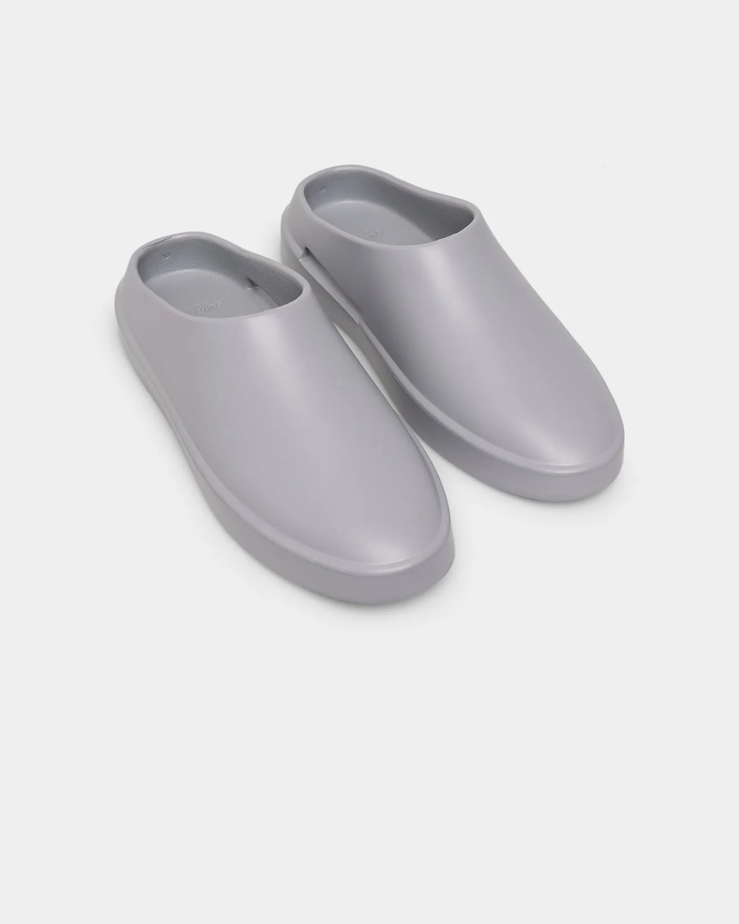 Saint Morta Flow Slides Grey Comfort toe
