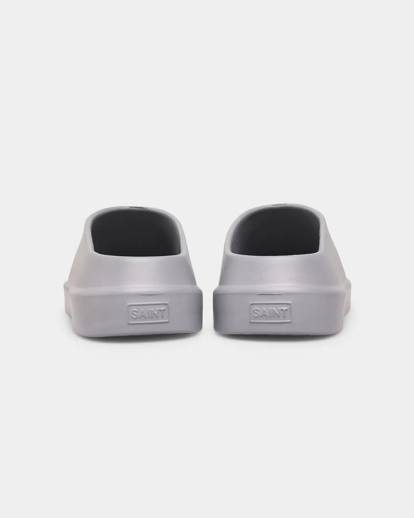 Saint Morta Flow Slides Grey Trendy Curve Hug