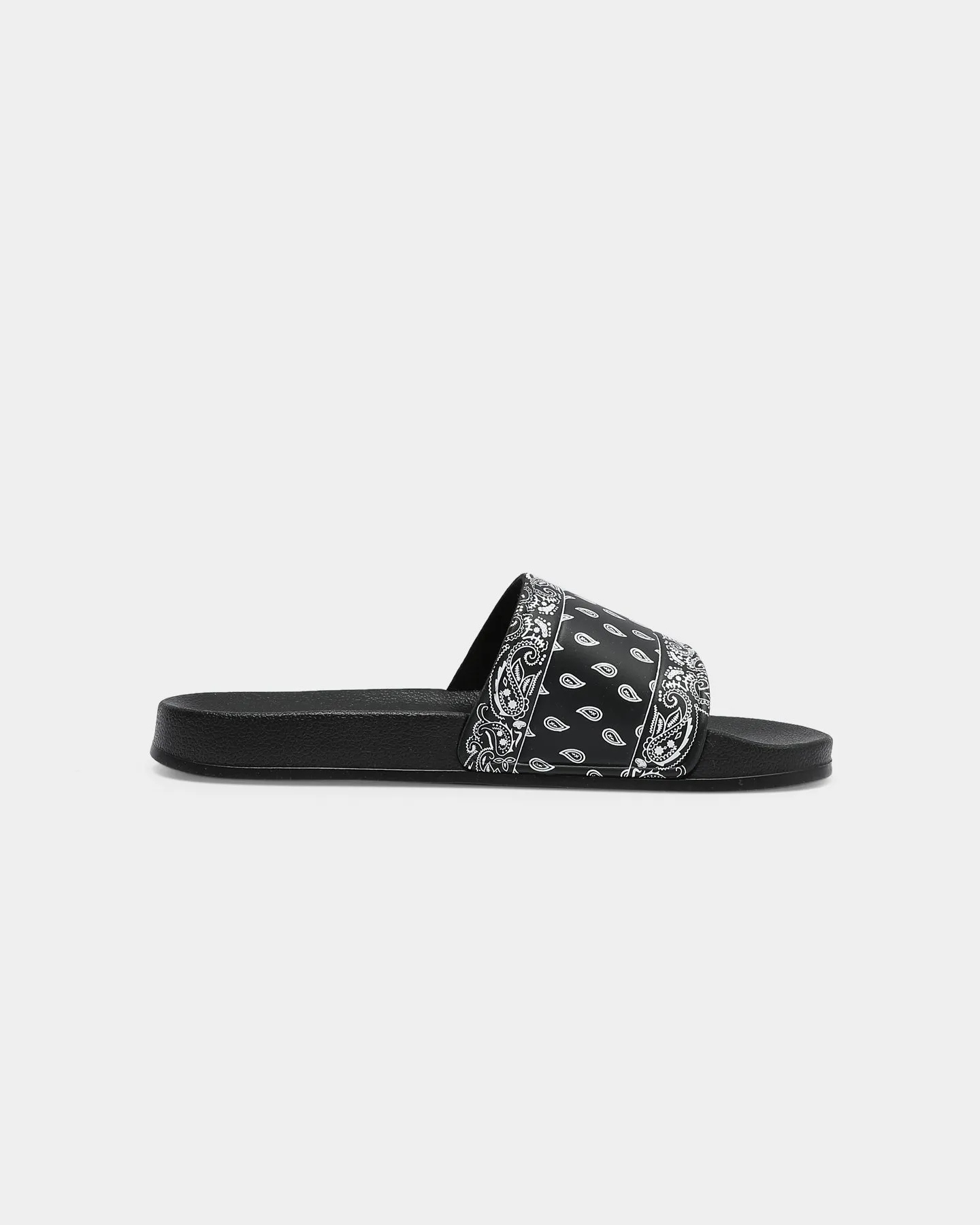 Goat Crew Bandana Slide Black/White design Matte Base