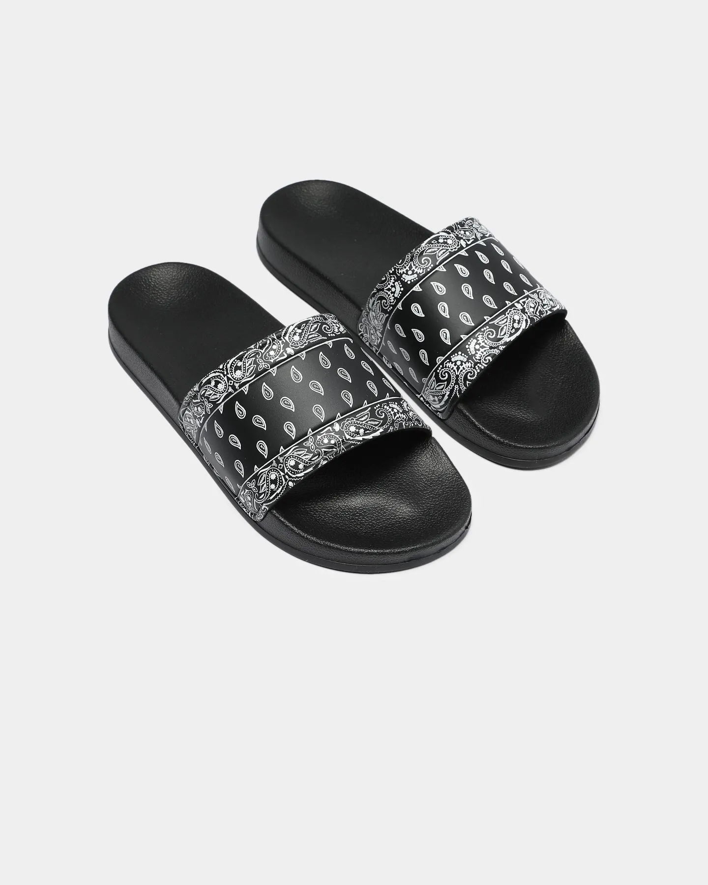 Goat Crew Bandana Slide Black/White Slip Resistant Outfit Key