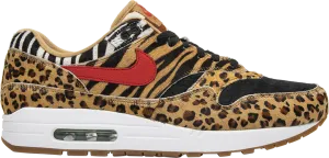 Atmos x Air Max 1 DLX 'Animal Pack' 2018 - AQ0928 700 Flexible Chassis Durable Rubber Compound