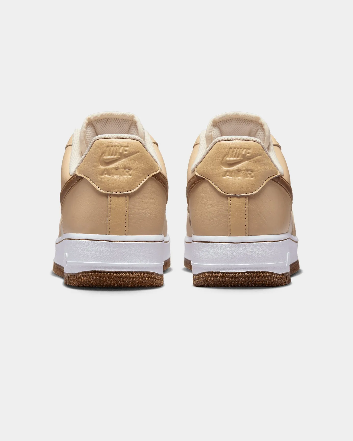 Nike Air Force 1 '07 EMB "Inspected By Swoosh" Pearl White/Ale Teen Edge