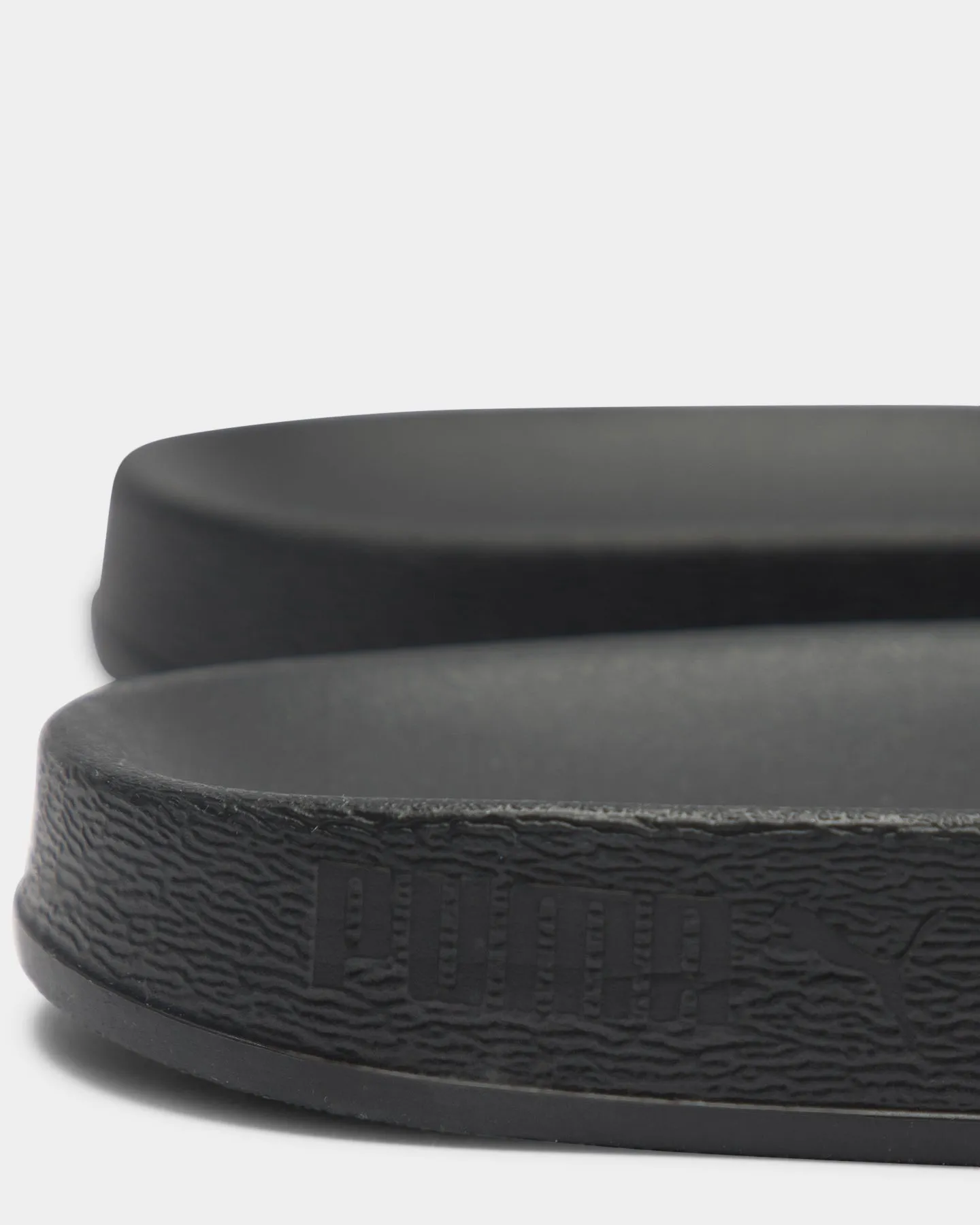 Move Light Puma Leadcat FTR Suede Classic Slide Black Suede