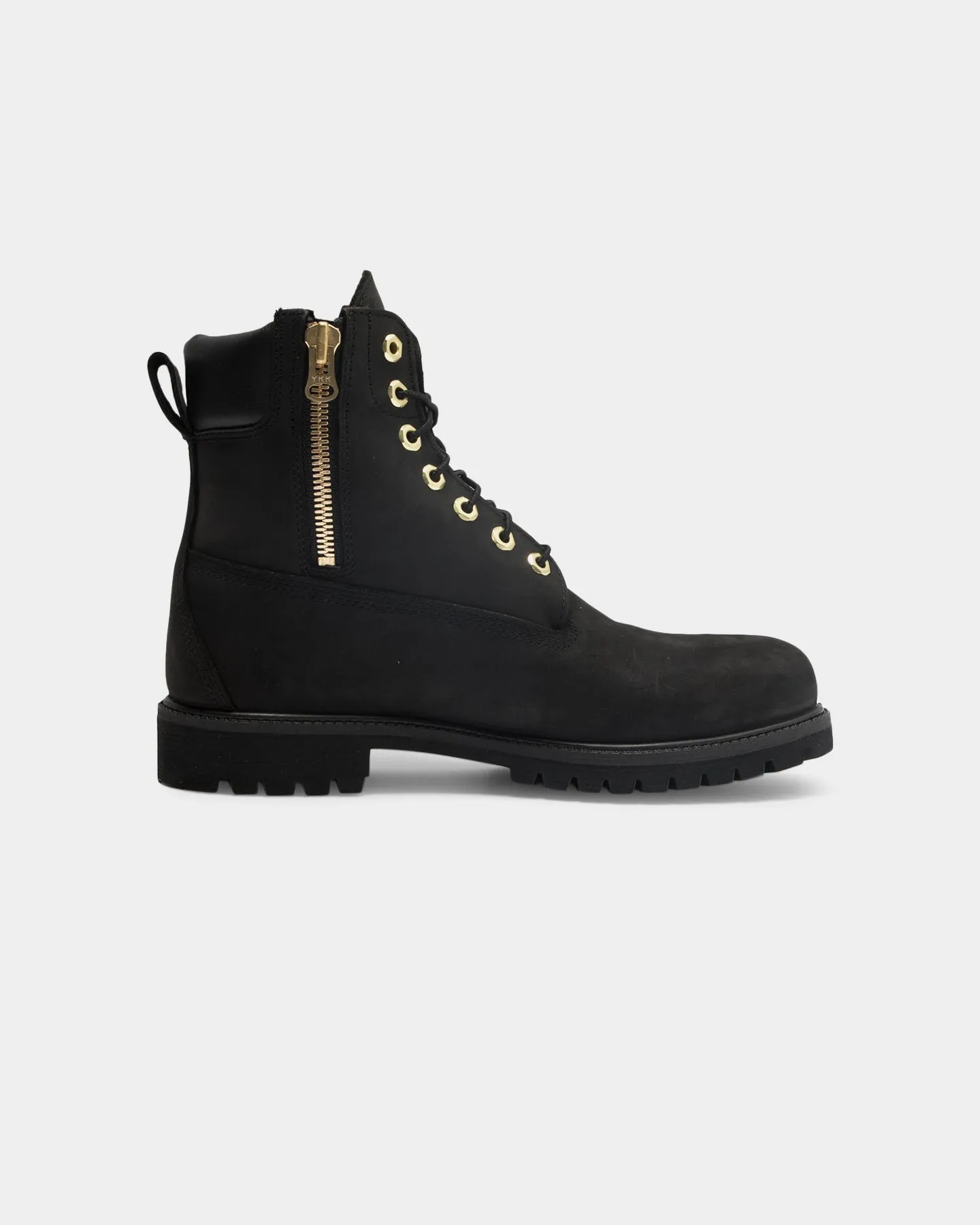 Bright Gold Comfort footbed Timberland Men's Culture Kings x Timberland 6inch PRM Boot Black/Gold