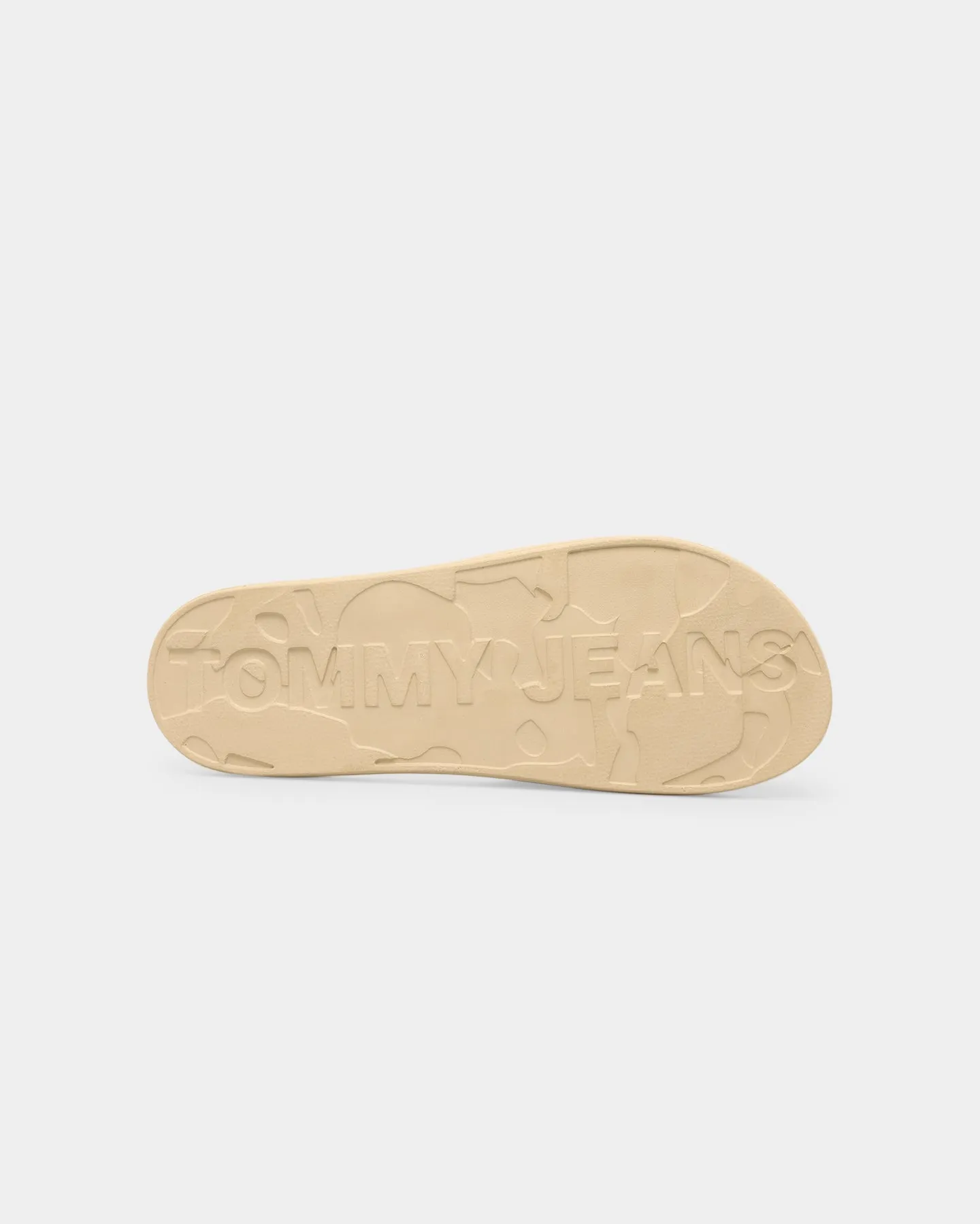 Tommy Jeans Essential Pool Slide Savannah Sand Summer cool Hot Day