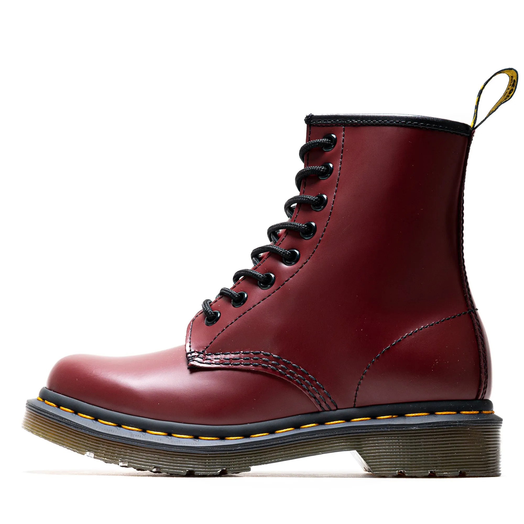 All-Purpose Women's Dr. Martens 1460 Smooth Leather Boot - Cherry Red