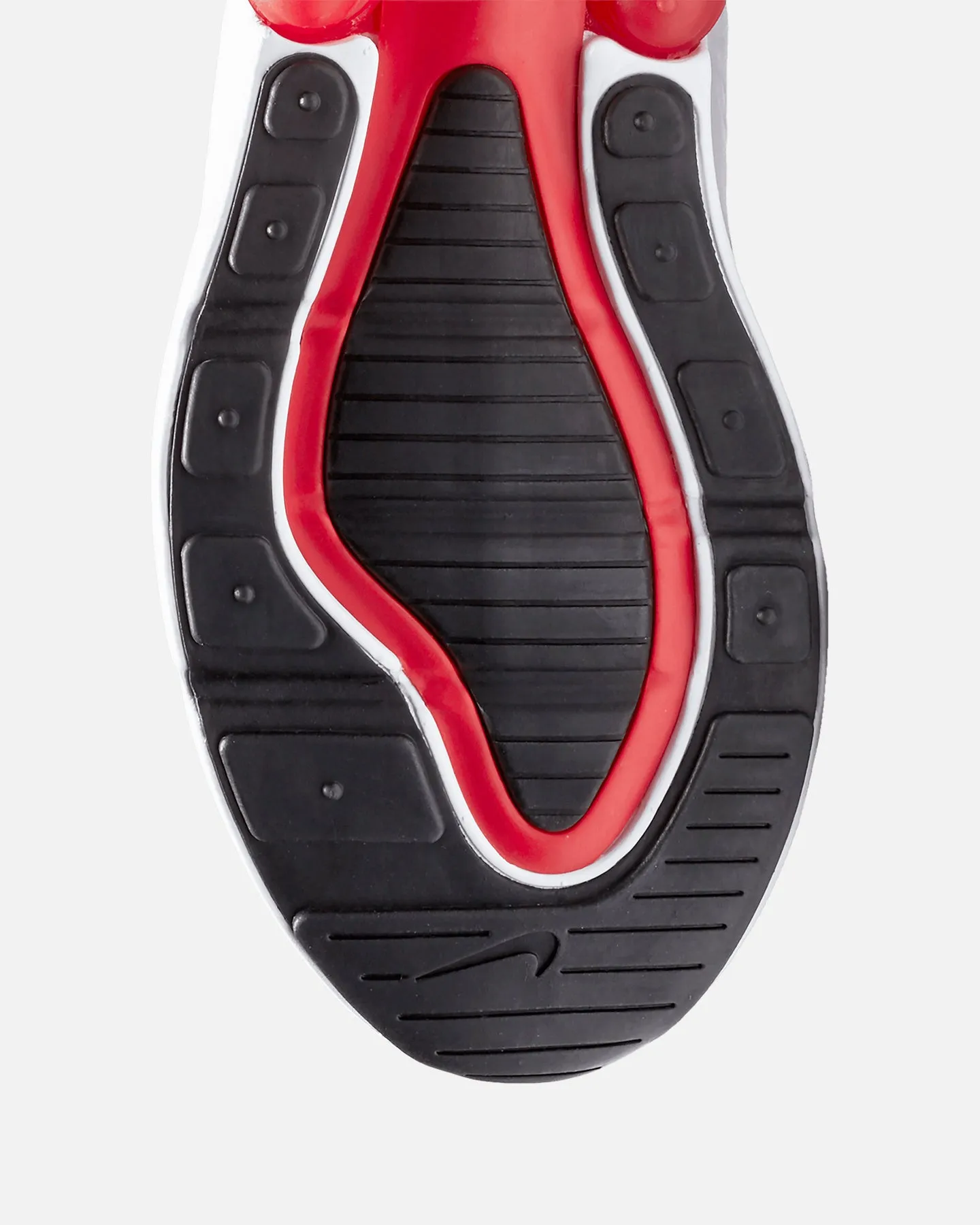 Nike Air Max 270 White/Black/University Red City Bright
