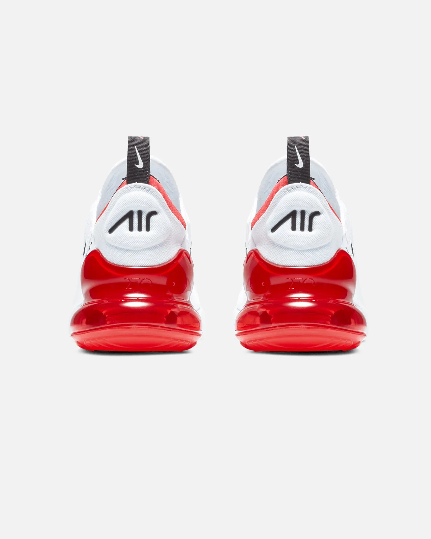 Color Pop Sweat Resistant Gym Workout Nike Air Max 270 White/Black/University Red