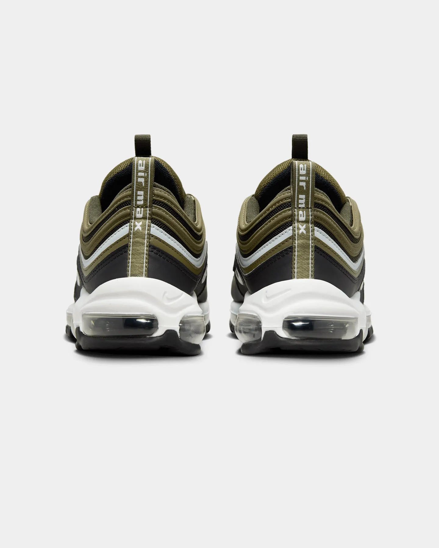 Nike Air Max 97 Medium Olive/Light Silver Street Run