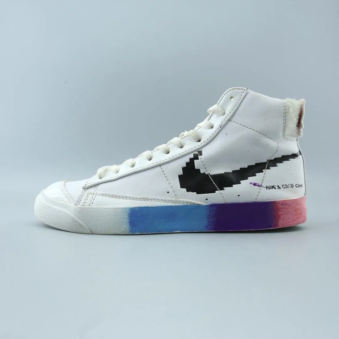 NIKE BLAZER MID 77 Trend Style Textile Upper