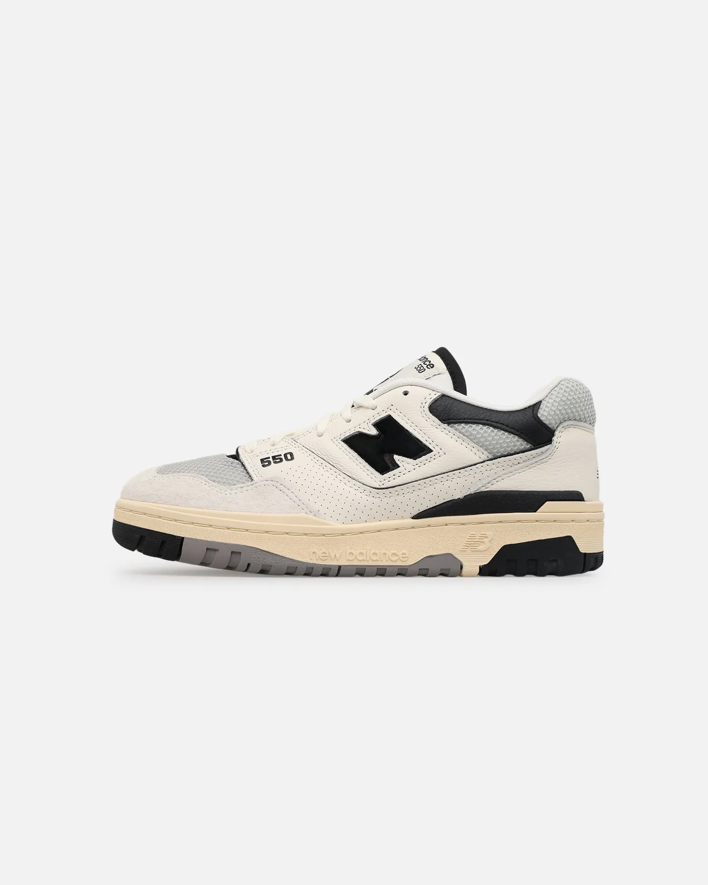 Calm Mood Classic New Balance 550 "Sea Salt" White/Black