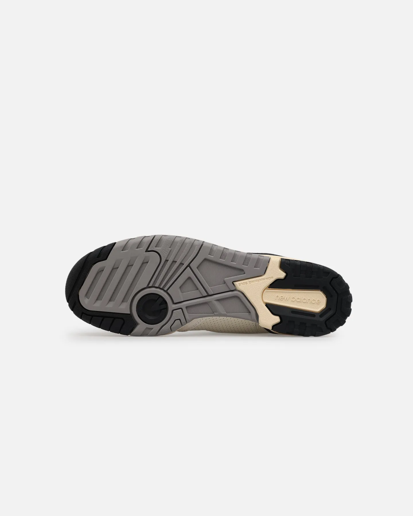 Form Ease Daily Chill New Balance 550 "Sea Salt" White/Black