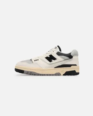 Calm Mood Classic New Balance 550 "Sea Salt" White/Black