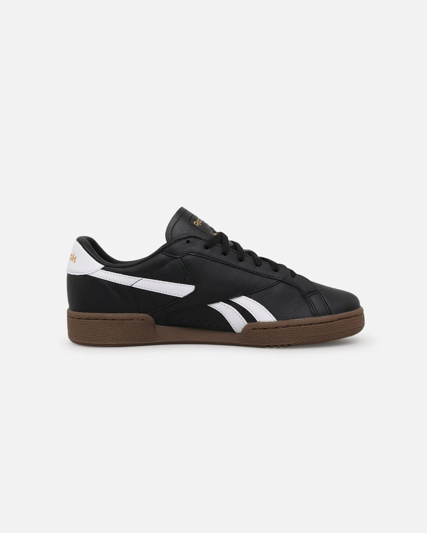 Leather Upper Reebok Club C Grounds UK Black/White