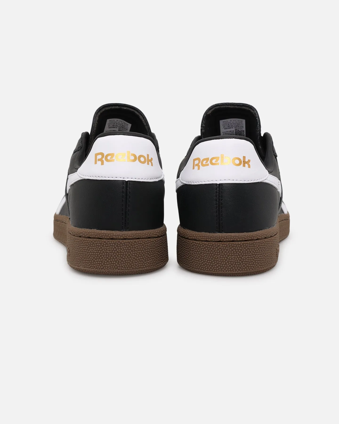 Reebok Club C Grounds UK Black/White Comfortable Wear