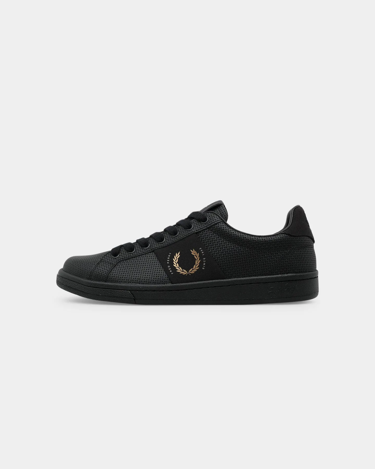 Street Cool Year Trust Fred Perry B721 Black