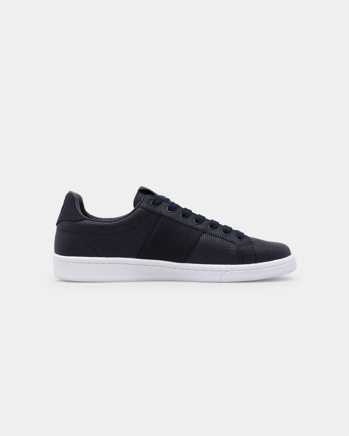 Fred Perry B721 Navy Molded Insole Sweat Resistant Gym Workout