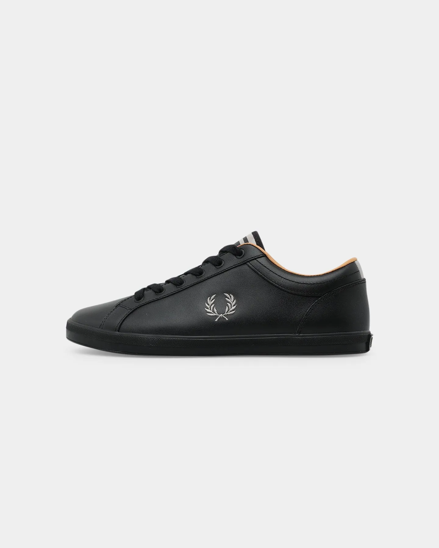 Mesh Cool Power Flow Fred Perry Baseline Black