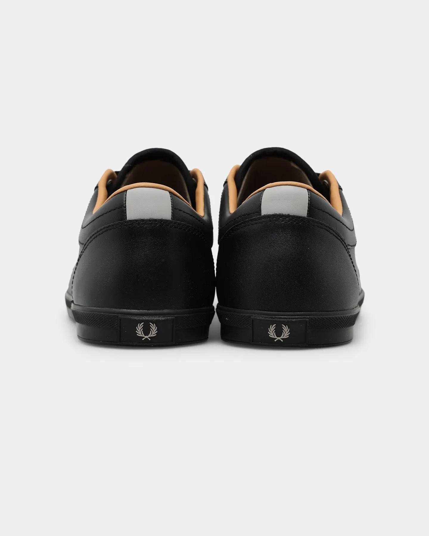 Fred Perry Baseline Black Petite Fit Icon Walk
