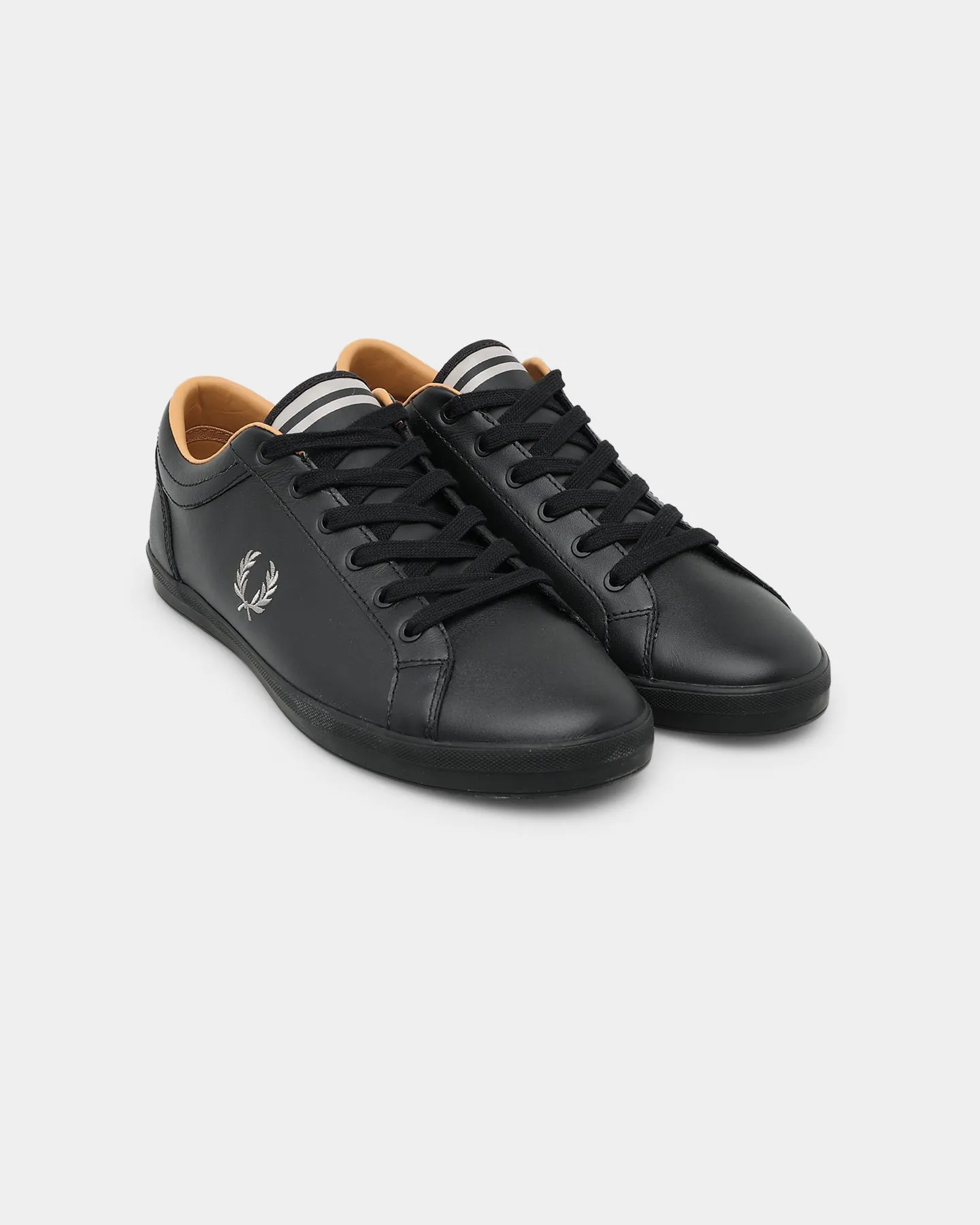 Viral Pop Fred Perry Baseline Black