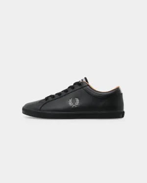 Mesh Cool Power Flow Fred Perry Baseline Black