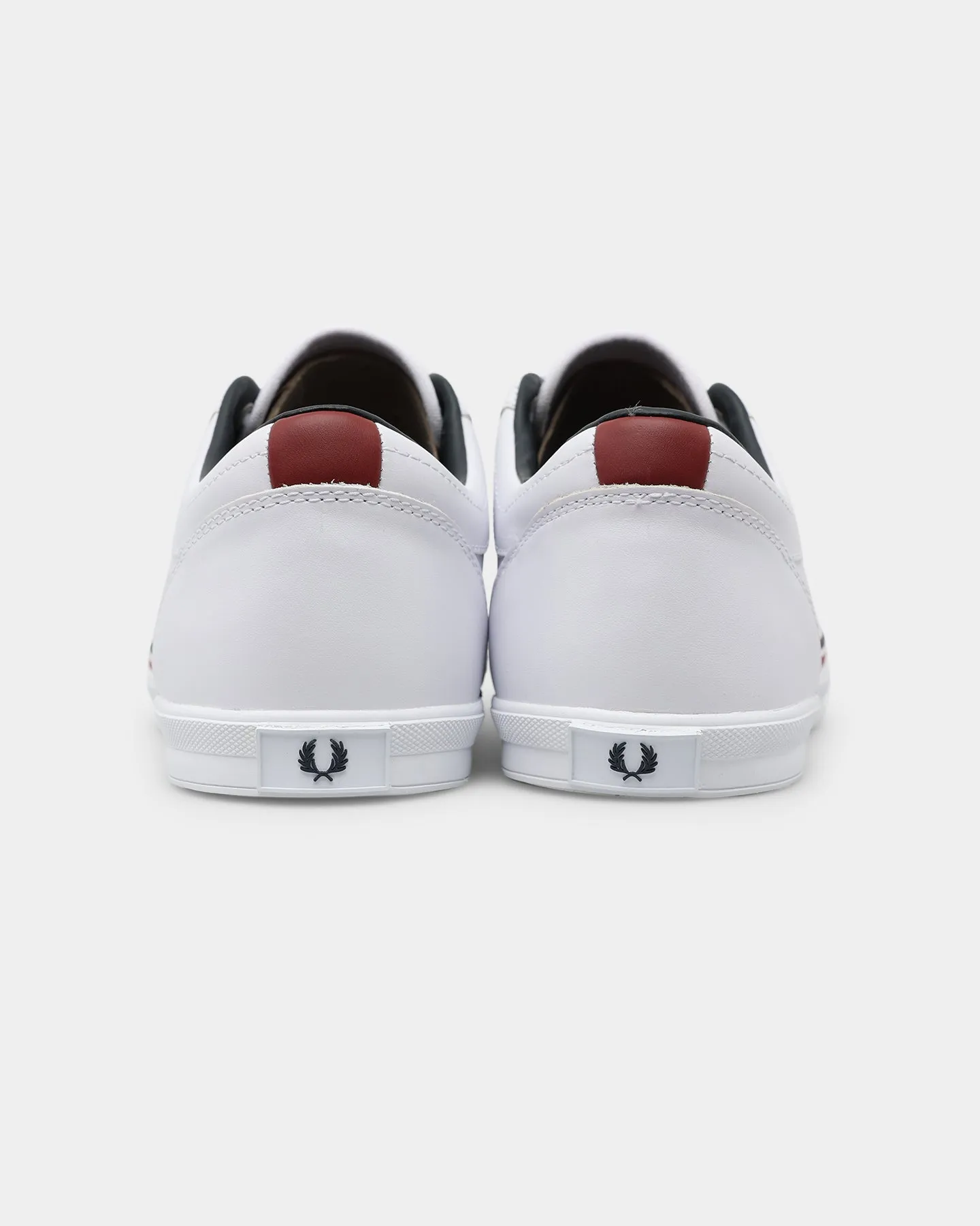 Durable Build Fred Perry Baseline White