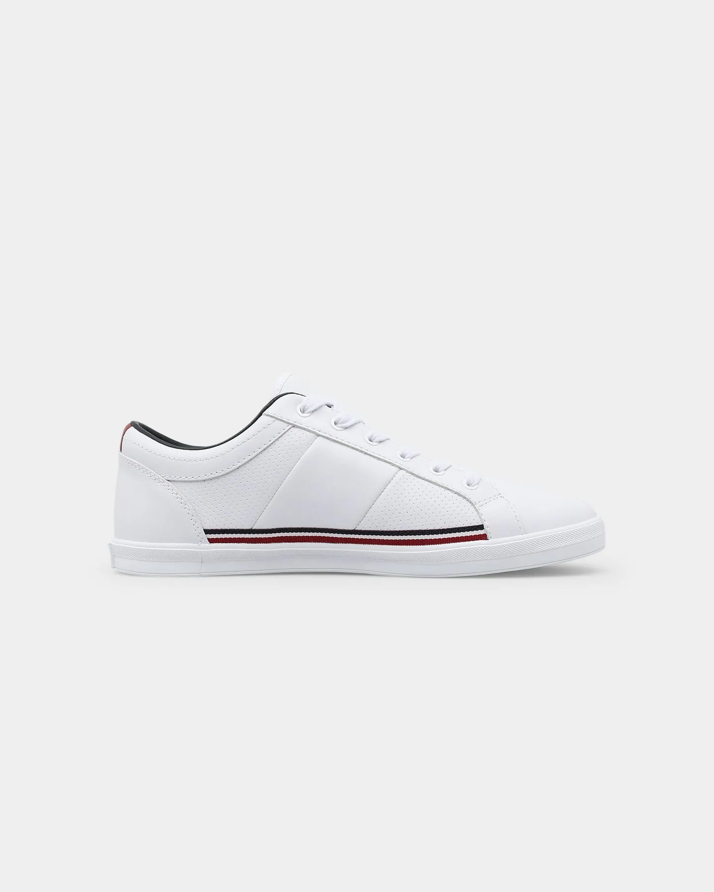 Office Smart Anti Odor Busy Professionals Fred Perry Baseline White