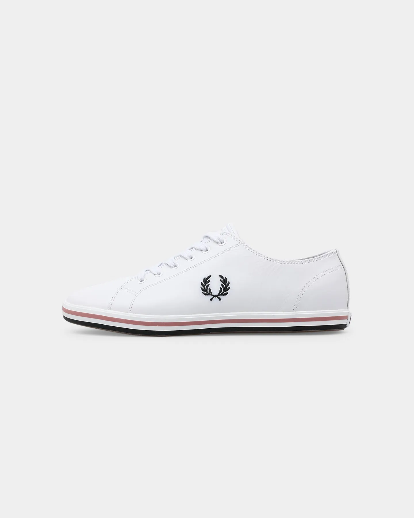 Fred Perry Kingston White Fur Trim