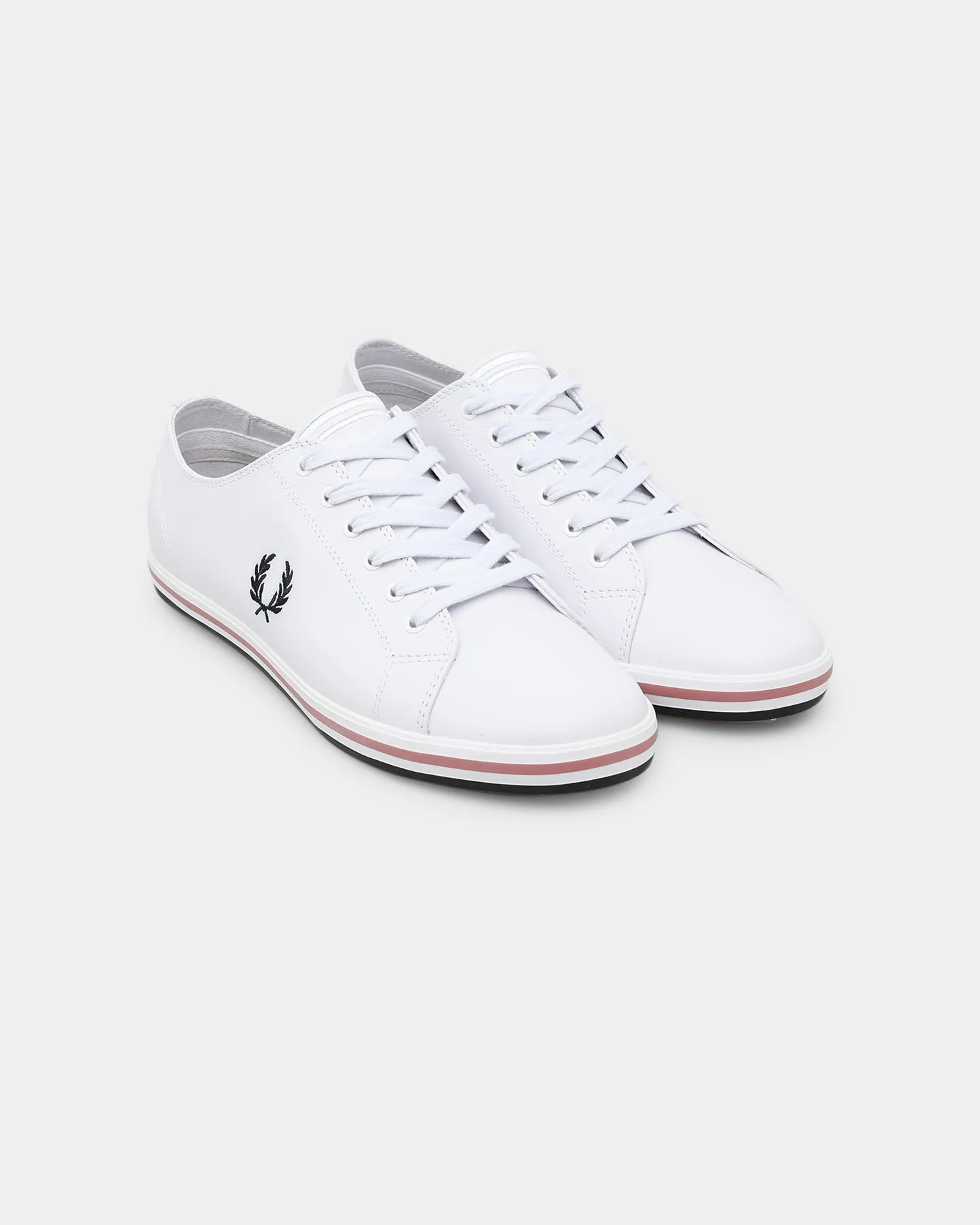 Fred Perry Kingston White Soft Interior