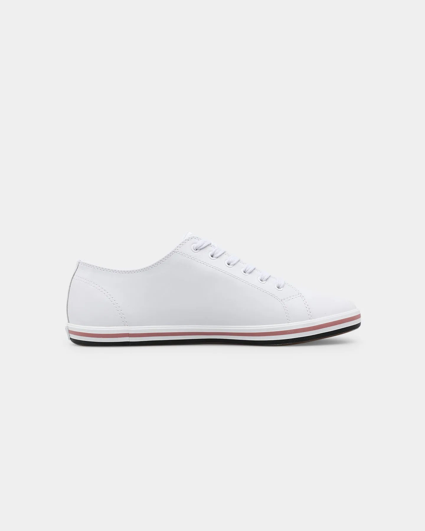 Fred Perry Kingston White Buckle Fit
