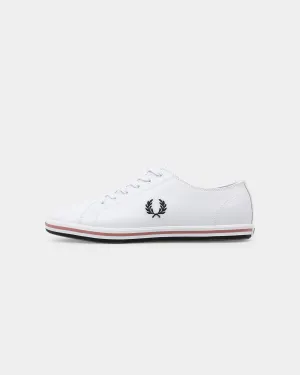 Fred Perry Kingston White Fur Trim