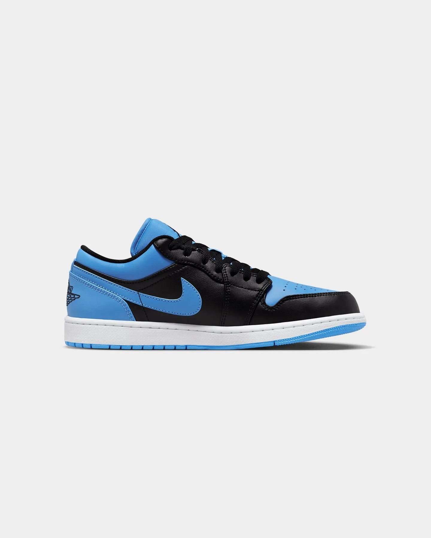 Quiet Step Sport Edge Jordan Air Jordan 1 Low "University Blue" Black/Black-University Blue