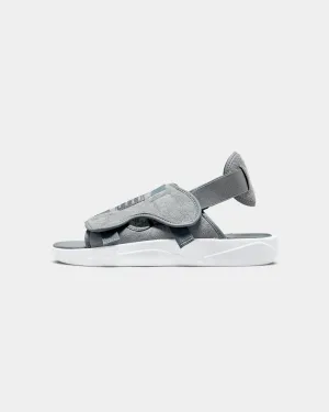 Cushioned Base Busy Professionals Pool Ready Jordan LS Slides 'Winter Grey' Cool Grey/White