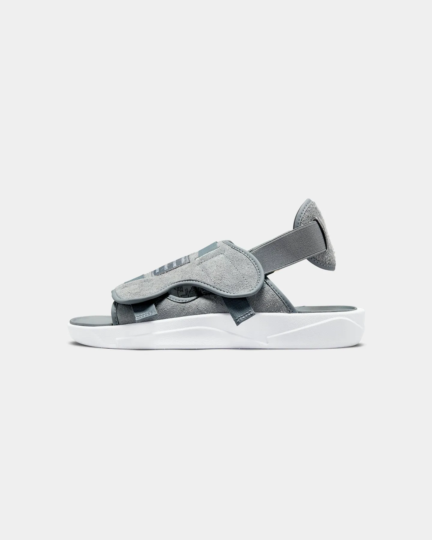 Cushioned Base Busy Professionals Pool Ready Jordan LS Slides 'Winter Grey' Cool Grey/White