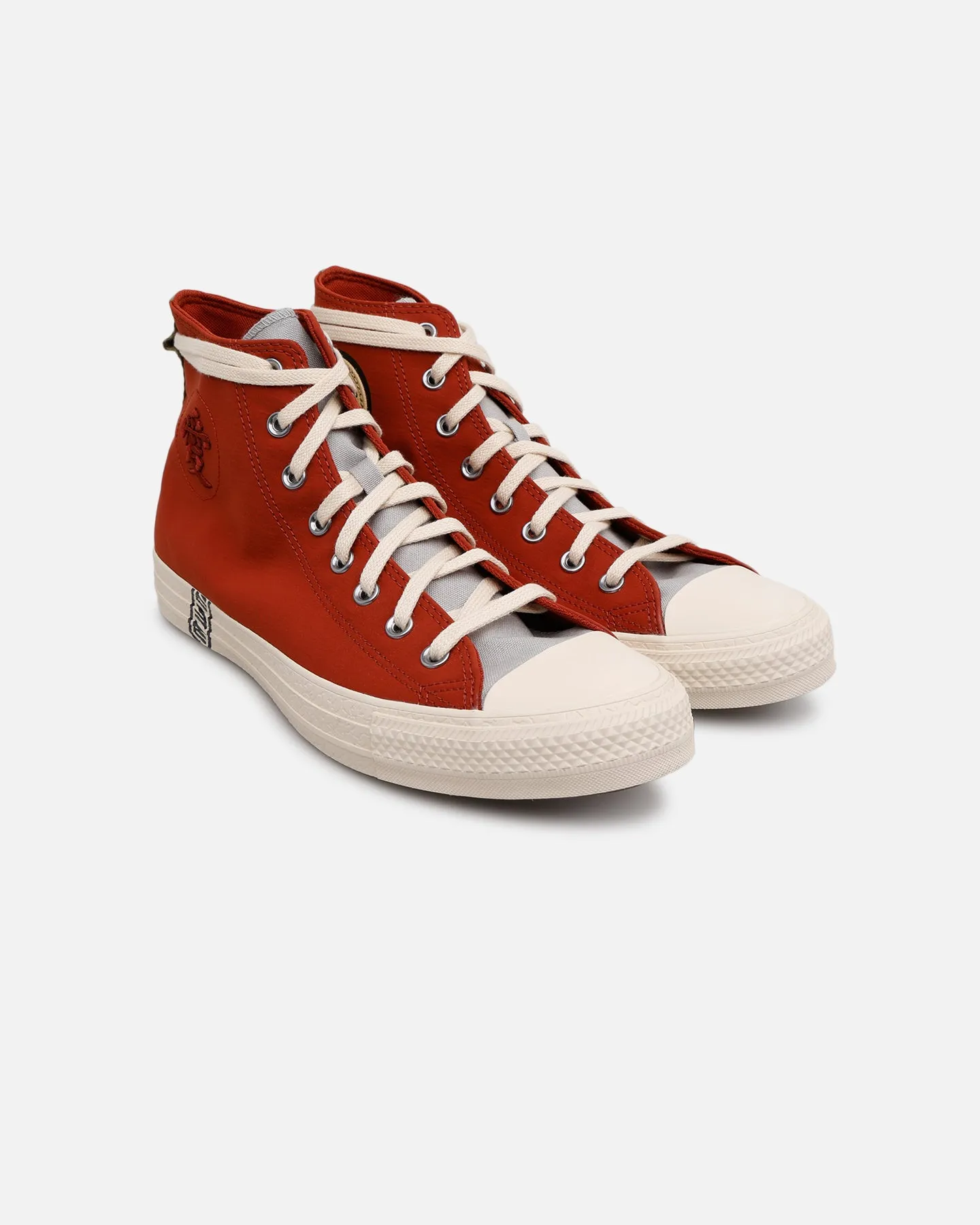 Urban Sleek Peak Step Converse x Naruto Chuck 70 All Star "Gaara" Brown