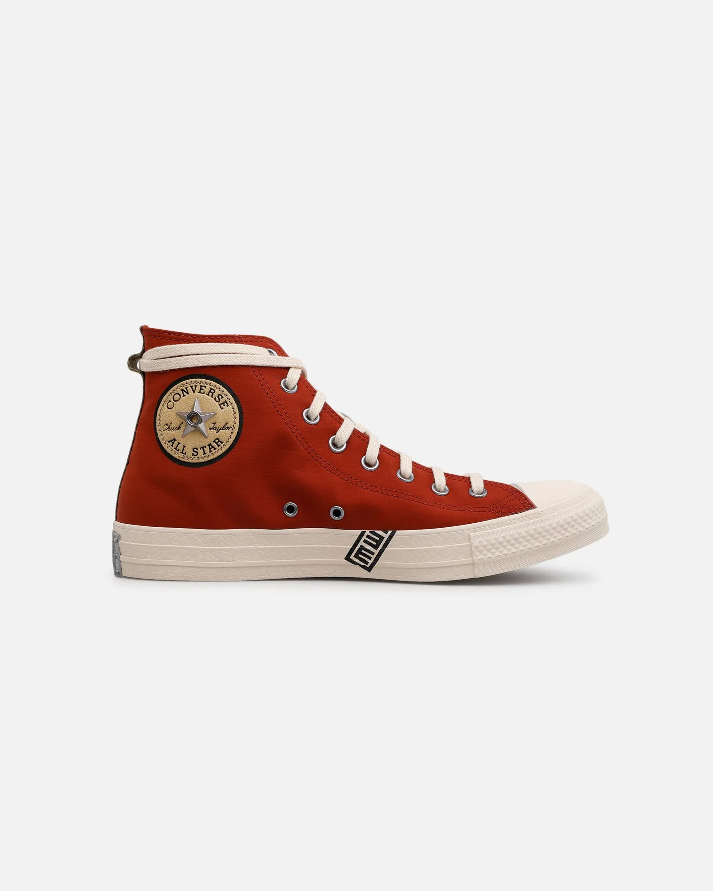 Converse x Naruto Chuck 70 All Star "Gaara" Brown Cushioned Base Busy Professionals Anti Odor Urban Stroll