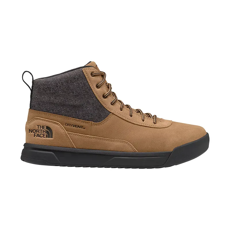 Men's Larimer Mid Waterproof SE Almond Butter/TNF Black Storm Jog