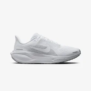 Bounce Response Impact Cushion NIKE | AIR ZOOM PEGASUS 41 { WHITE/WHITE-PURE PLATINUM