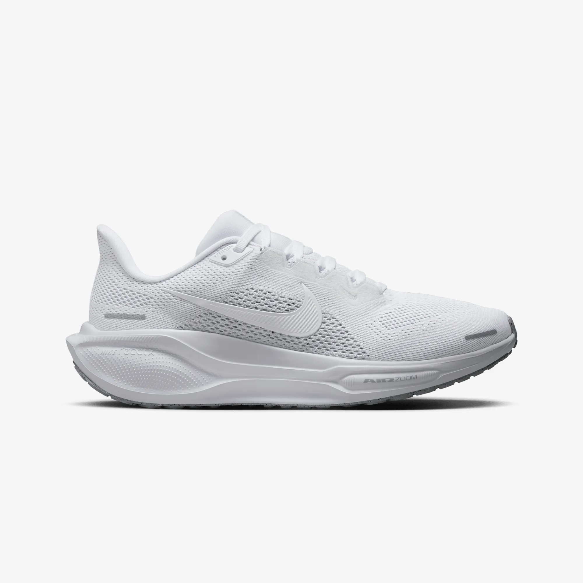 Bounce Response Impact Cushion NIKE | AIR ZOOM PEGASUS 41 { WHITE/WHITE-PURE PLATINUM