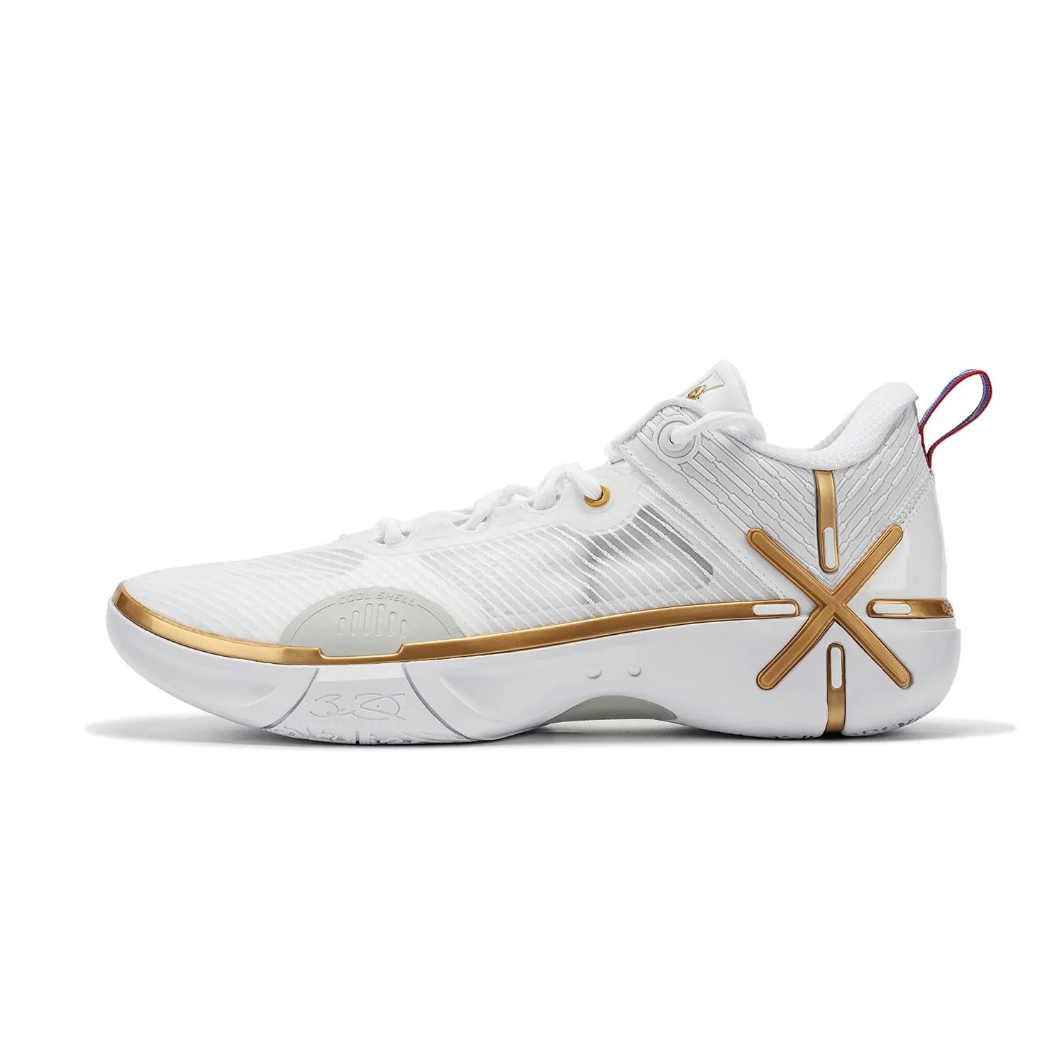 Wade Shadow 6 V2 "Road to Finals" Contoured Chassis Comfortable Midsole