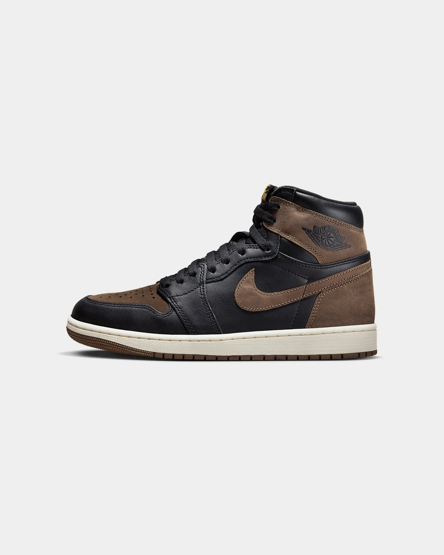 Jordan Air Jordan 1 Retro High OG "Palomino" Black/Metallic Cushioned Base Work Commute