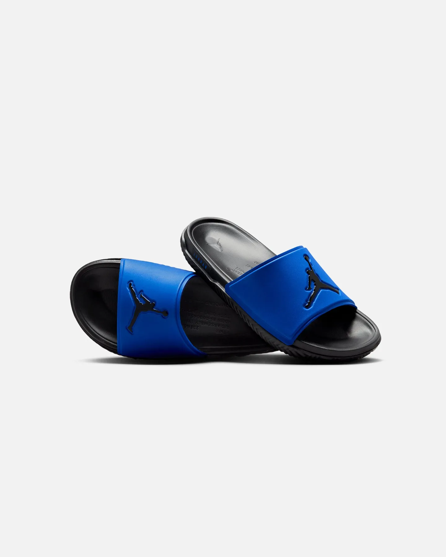 Jordan Jumpman Slides Game Royal/Black Dry Base Everywhere Fit