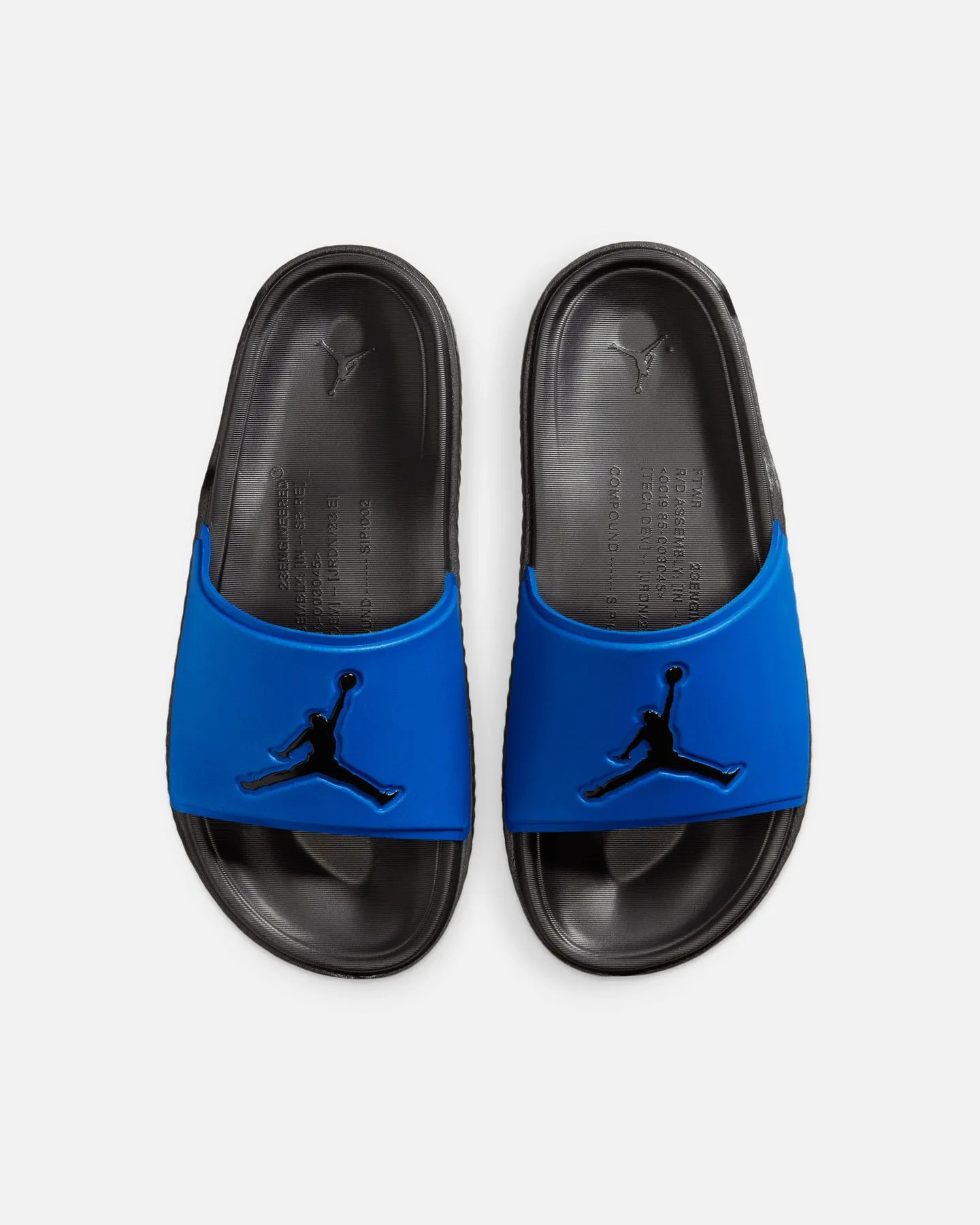 Dust Free Jordan Jumpman Slides Game Royal/Black