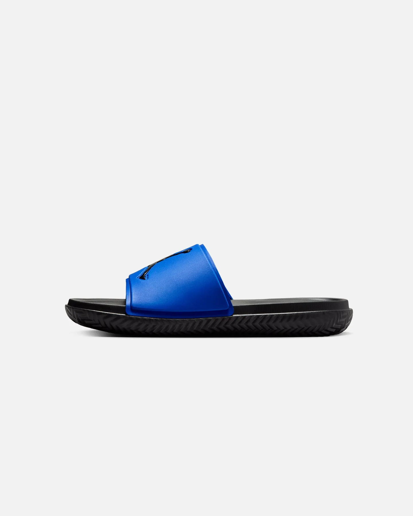 On Trend Jordan Jumpman Slides Game Royal/Black