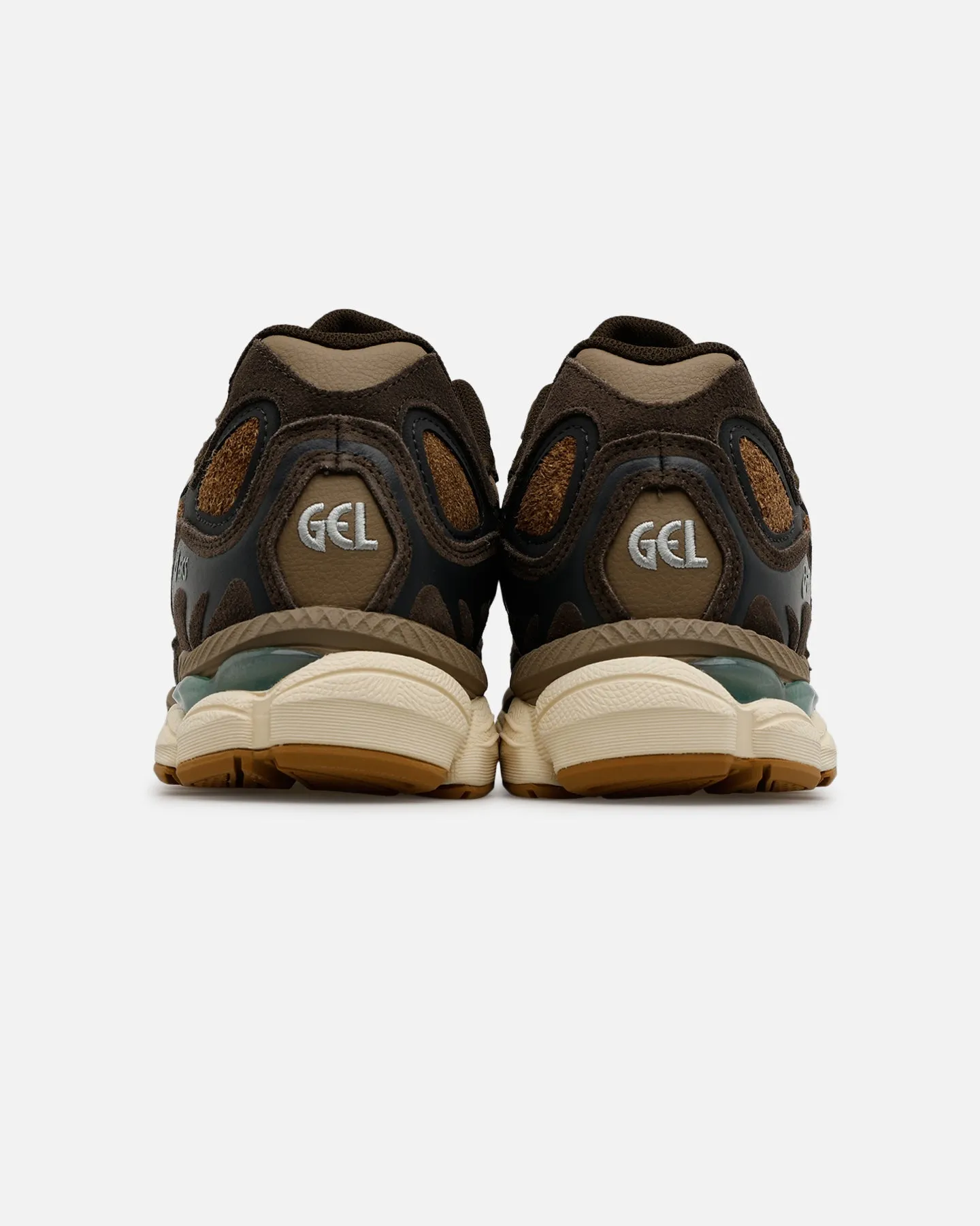 Asics Gel-NYC 'Hairy Suede' Brown Office Smart