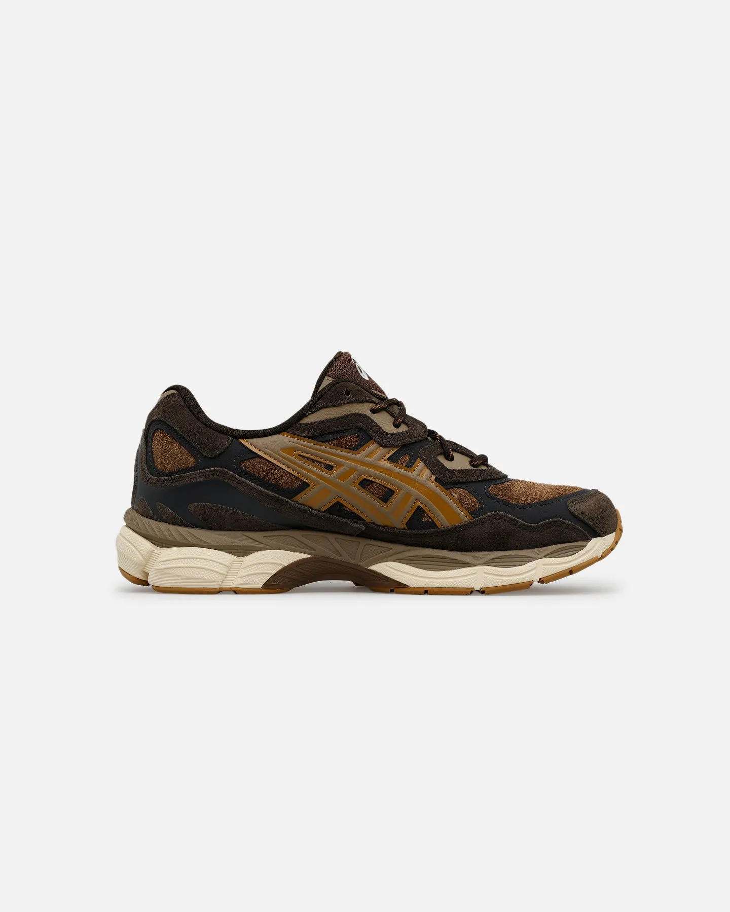 Asics Gel-NYC 'Hairy Suede' Brown Beauty Walk Peak Mode